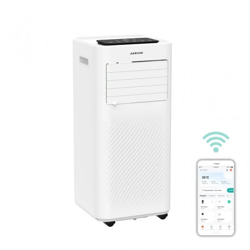 Aer condiționat portabil AERIUM P9000 Silent Wi-Fi aparate