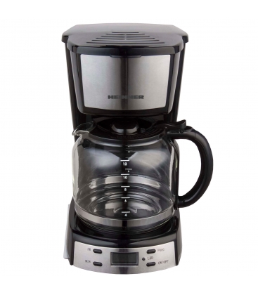 Cafetiera Heinner HCM-D918X, Putere 900 W, Capacitate 1.8 l Timer