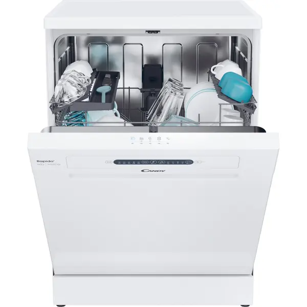 Masina de spalat vase Candy Rapido CF 3E9E0W, 13 seturi, 5 programe