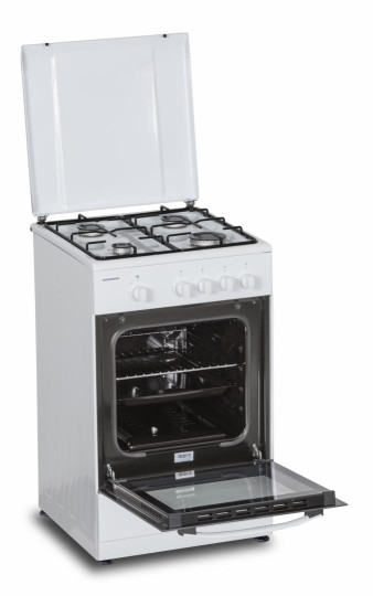 Aragaz Heinner HFSC-SME50WH, pe Gaz cu 4 arzatoare 3