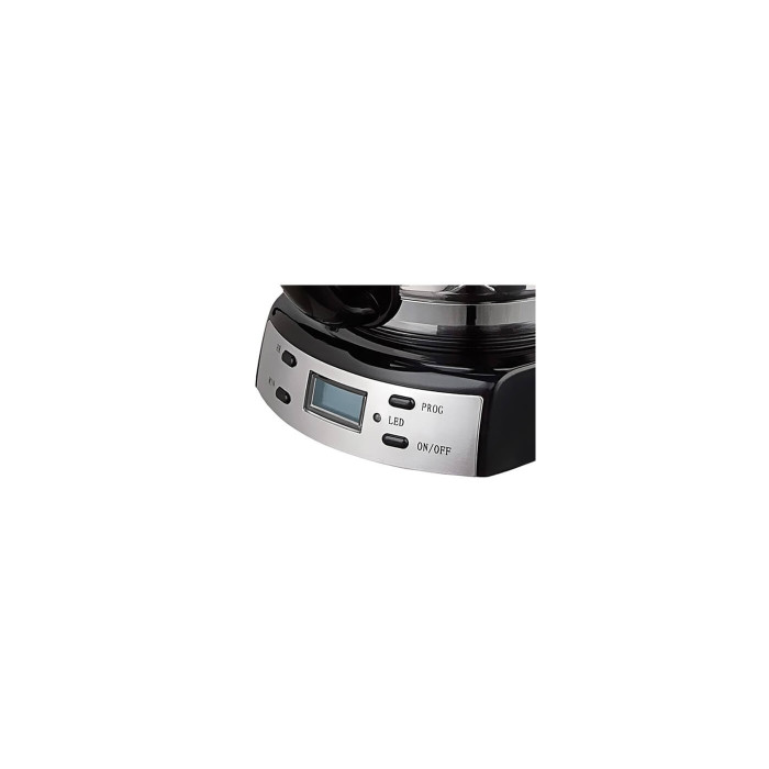 Cafetiera Heinner HCM-D918X, Putere 900 W, Capacitate 1.8 l Timer 3
