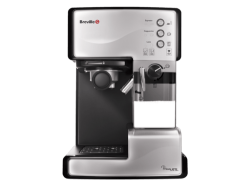 Espressor Manual cu Lapte Prima Latte Argintiu Breville 3