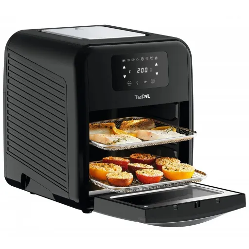Friteuză cu aer cald EASY FRY OVEN GRILL, Tefal, Negru 1