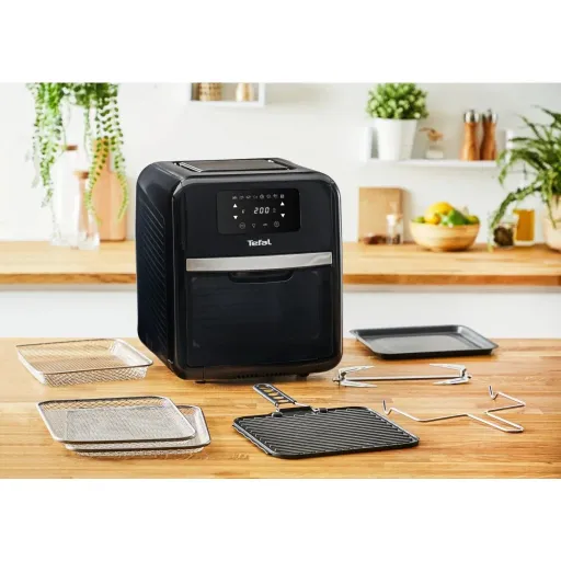 Friteuză cu aer cald EASY FRY OVEN GRILL, Tefal, Negru 2