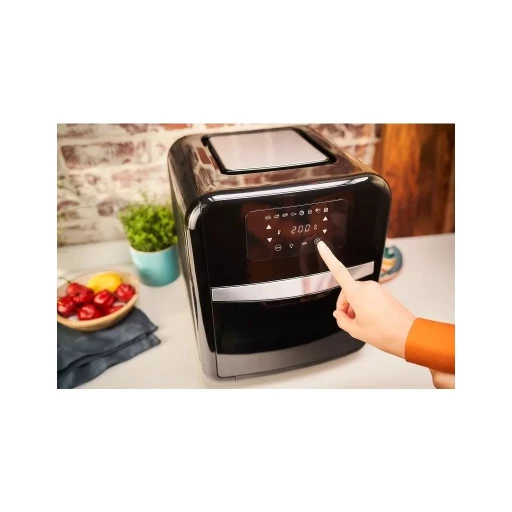 Friteuză cu aer cald EASY FRY OVEN GRILL, Tefal, Negru 3