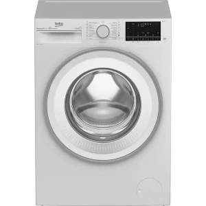 Masina de spalat rufe frontala Beko, 9 kg, 1400 rpm, Alb