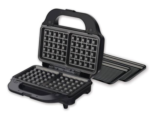 Sandwich maker Heinner, 900 W, placi detasabile, grill 1