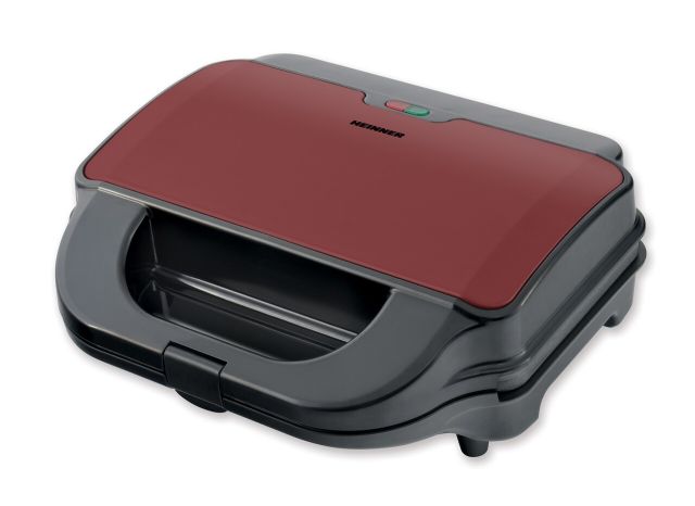 Sandwich maker Heinner, 900 W, placi detasabile, grill 2