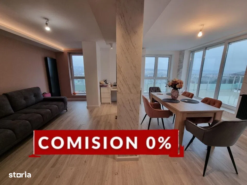 Apartamente de vanzare 2 camere Cluj, 55 mp