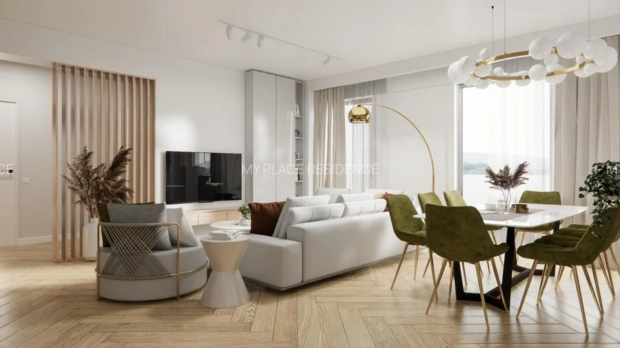 Apartament 2 camere in nordul Bucurestiului MyPlace North
