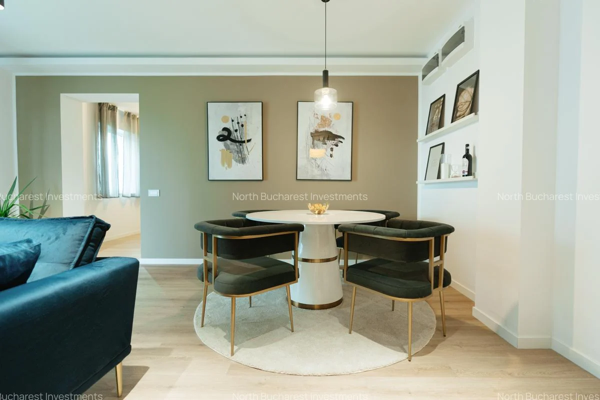 Apartament 3 camere Pipera