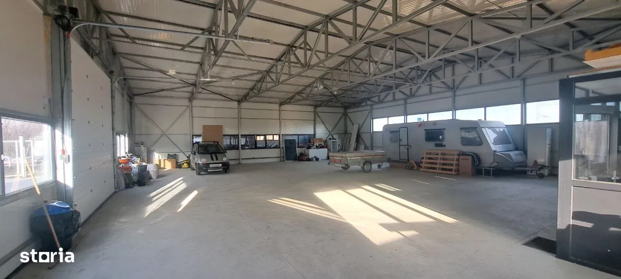 Hala depozit de inchiriat in Bucuresti, sector 3