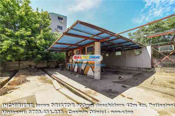 Inchiriere teren DRISTOR str. Patlaginei 900 mp deschidere 42 m 3
