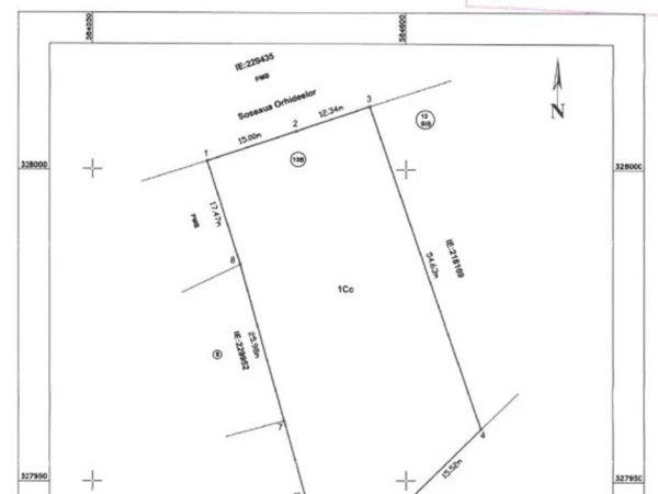 Teren de vanzare Bucuresti sector 6, Grozavesti, 1788mp 1