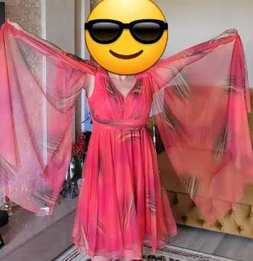 Rochie eleganta de seara lungime medie