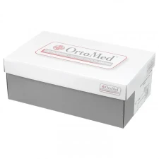 Pantofi de vara, ortopedici, negri, dama OrtoMed 2
