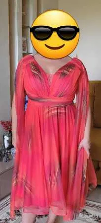 Rochie eleganta de seara lungime medie 1