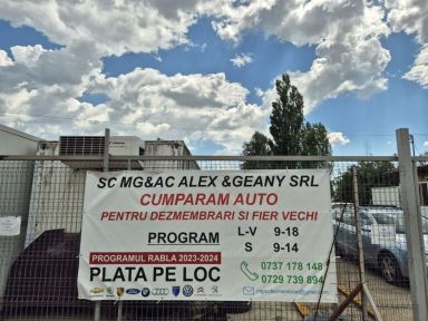 Dezmembrari auto Bucuresti sector 1