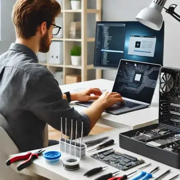 Servicii Profesionale de Reparații Calculatoare & Laptopuri