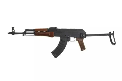 Pusca Kalașnikov Full Metal cu Lemn AK-RK10 A.E.G. 1